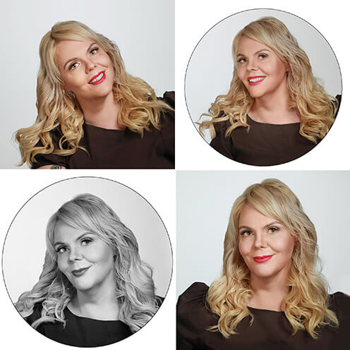 Kuvauksessa voidaan toteuttaa monenmoisia ilmeitä, jotka sopivat erilaisiin tarpeisiin